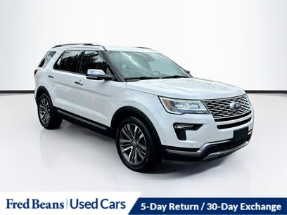Used 2018 Ford Explorer Platinum