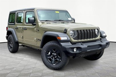 New 2025 Jeep Wrangler Sport