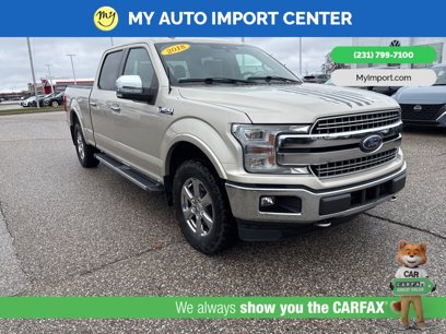 Used 2018 Ford F150 Lariat w/ Equipment Group 502A Luxury