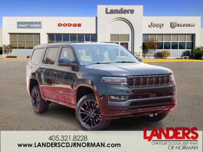 New 2024 Jeep Grand Wagoneer Series II w/ Quick Order Packagew 28T