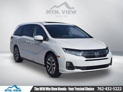 New 2025 Honda Odyssey EX-L