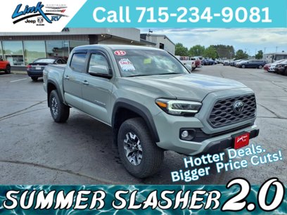 Used 2022 Toyota Tacoma TRD Off-Road