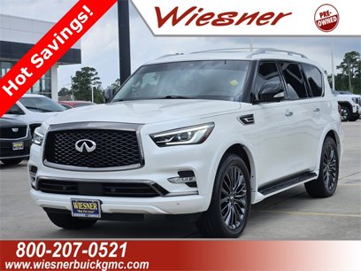 Used 2022 INFINITI QX80 Premium Select w/ All-Season Package