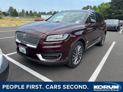 Used 2019 Lincoln Nautilus Reserve