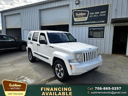 Used 2008 Jeep Liberty Sport
