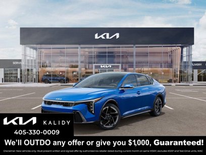 New 2025 Kia K4 GT-Line