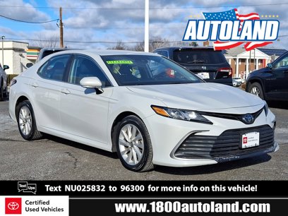 Certified 2022 Toyota Camry LE