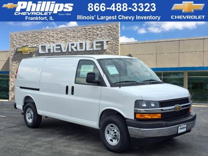 New 2025 Chevrolet Express 2500 w/ Driver Convenience Package