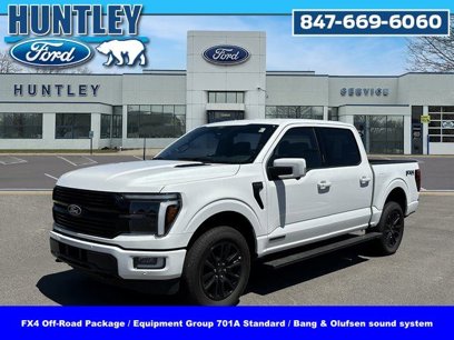 Used 2024 Ford F150 Platinum w/ FX4 Off-Road Package