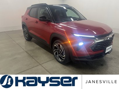 New 2026 Chevrolet TrailBlazer RS w/ Driver Confidence Package