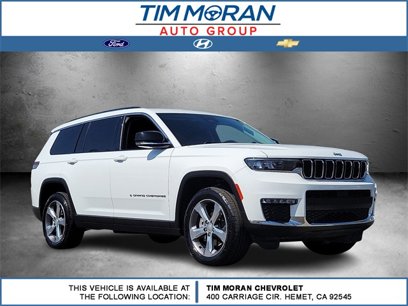 Used 2021 Jeep Grand Cherokee L Limited