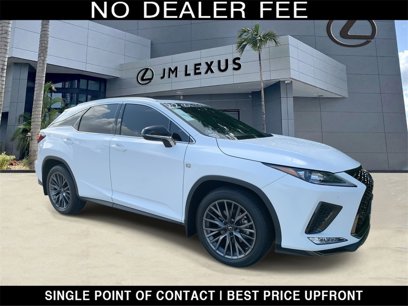 Certified 2022 Lexus RX 350 F Sport