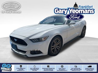 Used 2015 Ford Mustang Premium