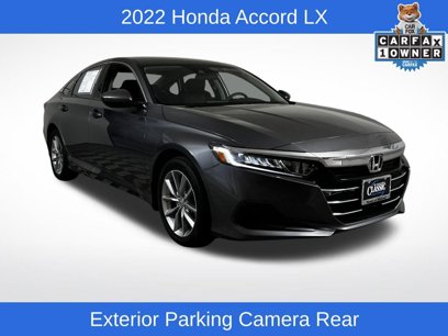 Used 2022 Honda Accord LX