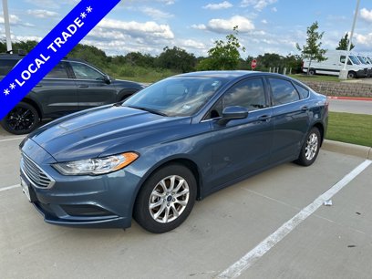 Used 2018 Ford Fusion S