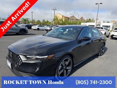 Used 2024 Honda Accord Sport