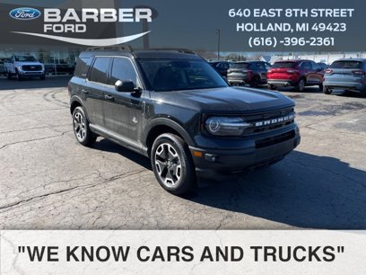 Used 2024 Ford Bronco Sport Outer Banks