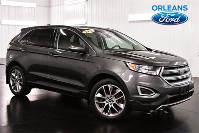 Used 2018 Ford Edge Titanium