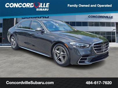 Used 2021 Mercedes-Benz S 580 4MATIC Sedan