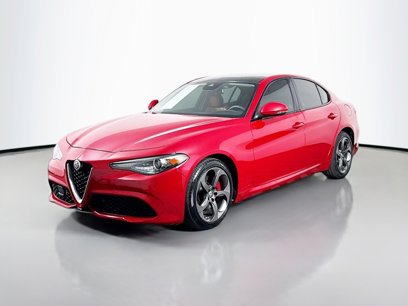 Used 2017 Alfa Romeo Giulia Ti w/ TI 18" Sport Package