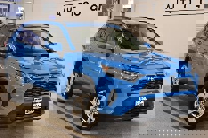 Used 2021 Toyota RAV4 LE