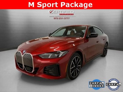 Used 2025 BMW i4 eDrive40 w/ M Sport Package