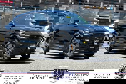 Certified 2022 Ford Mustang Mach-E Select
