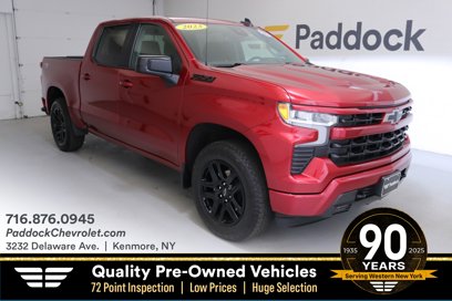 Used 2023 Chevrolet Silverado 1500 RST w/ Z71 Off-Road Package