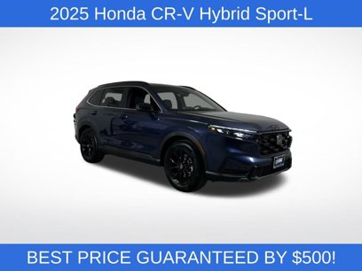 New 2025 Honda CR-V Sport-L