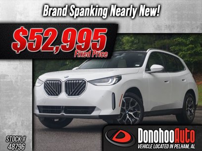 Used 2025 BMW X3 xDrive30i w/ Premium Package