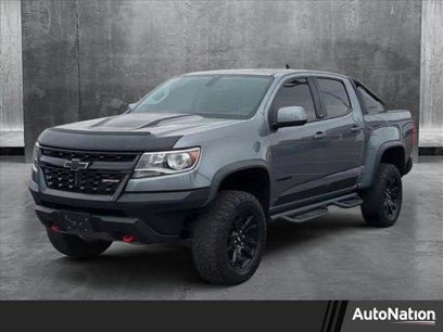 Used 2020 Chevrolet Colorado ZR2 w/ ZR2 Dusk Special Edition