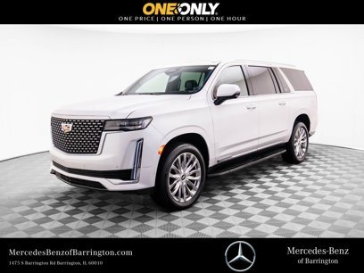 Used 2023 Cadillac Escalade ESV Premium Luxury w/ LPO, Floor Liner Package