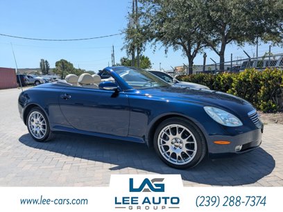 Used 2004 Lexus SC 430 Convertible
