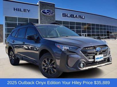New 2025 Subaru Outback Onyx Edition