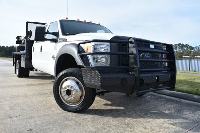 Used 2011 Ford F550 4x4 Crew Cab Super Duty w/ Payload Upgrade Pkg