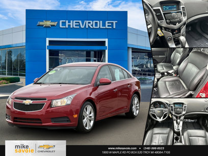Certified 2011 Chevrolet Cruze LTZ