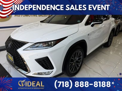 Used 2022 Lexus RX 450h F Sport