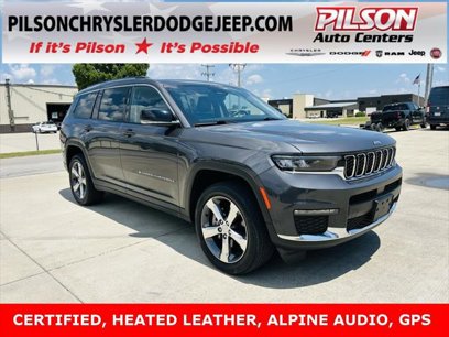 Certified 2021 Jeep Grand Cherokee L Limited