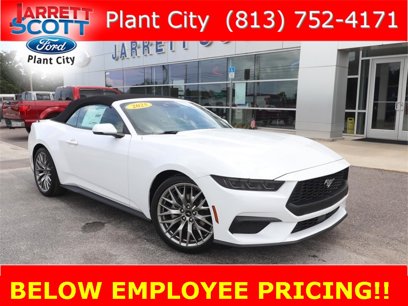 New 2025 Ford Mustang Premium