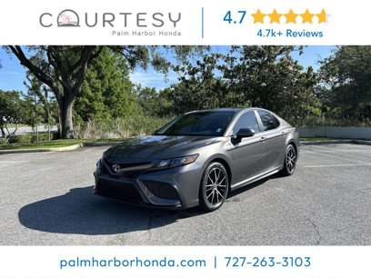 Used 2021 Toyota Camry SE