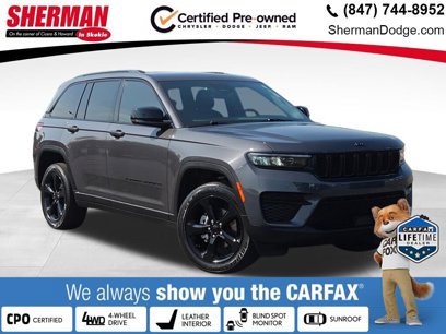 Certified 2022 Jeep Grand Cherokee Altitude