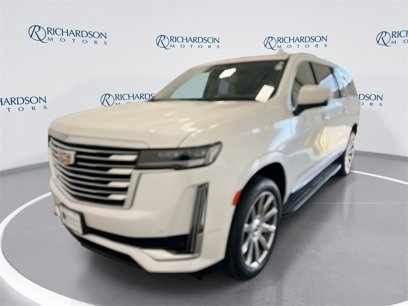 Used 2023 Cadillac Escalade ESV Premium Luxury Platinum