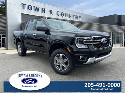 New 2024 Ford Ranger XLT w/ Equipment Group 301A High
