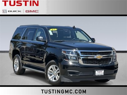 Used 2017 Chevrolet Tahoe LT