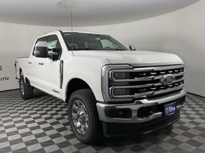 New 2025 Ford F350 Lariat w/ Lariat Ultimate Package