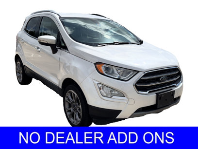 Used 2019 Ford EcoSport Titanium