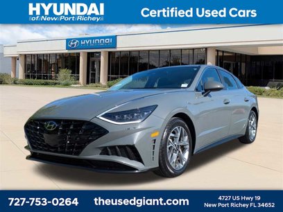 Certified 2023 Hyundai Sonata SEL