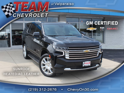 Certified 2023 Chevrolet Tahoe High Country