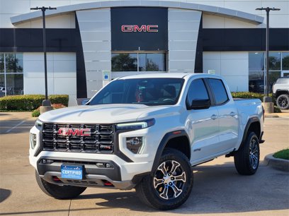 Certified 2023 GMC Canyon AT4 w/ Canyon Safety Plus Package