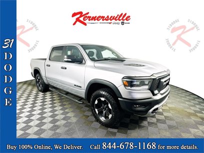 Used 2021 RAM 1500 Rebel w/ Rebel Level 1 Equipment Group